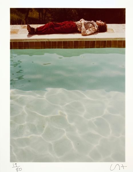 David Hockney, Yves-Marie Asleep, 1974