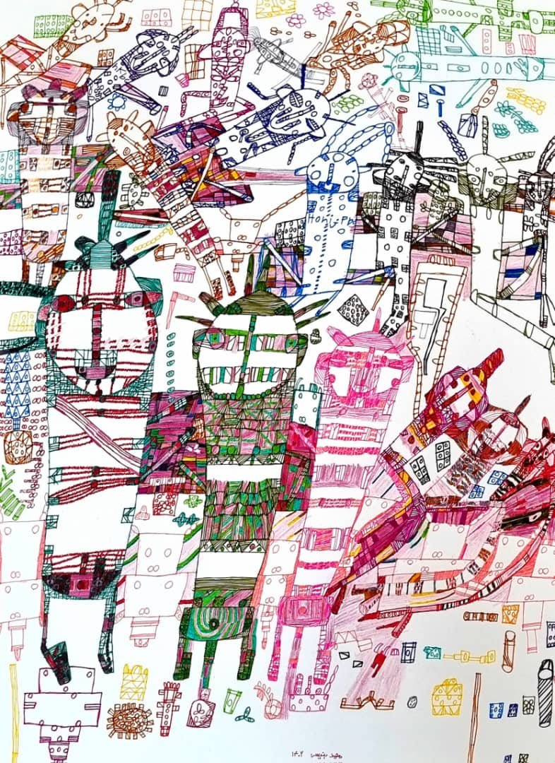 Mohammad Banissi, Untitled, 2023