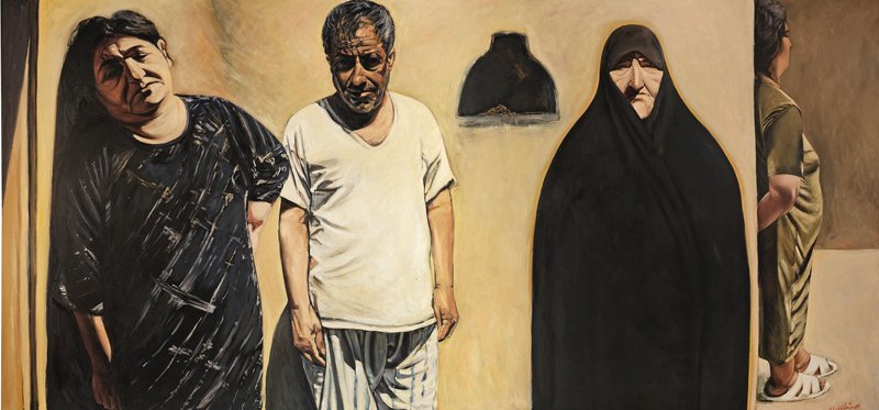 احمد مرشدلو، بدون عنوان، 1387