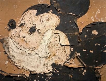 Manolo Valdes, Mickey Mouse III, 1989