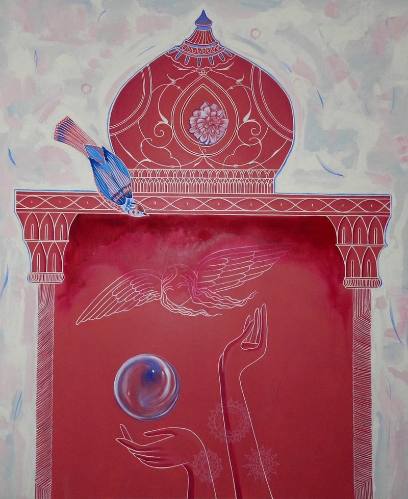 Setareh Hosseini, Arch, 2016