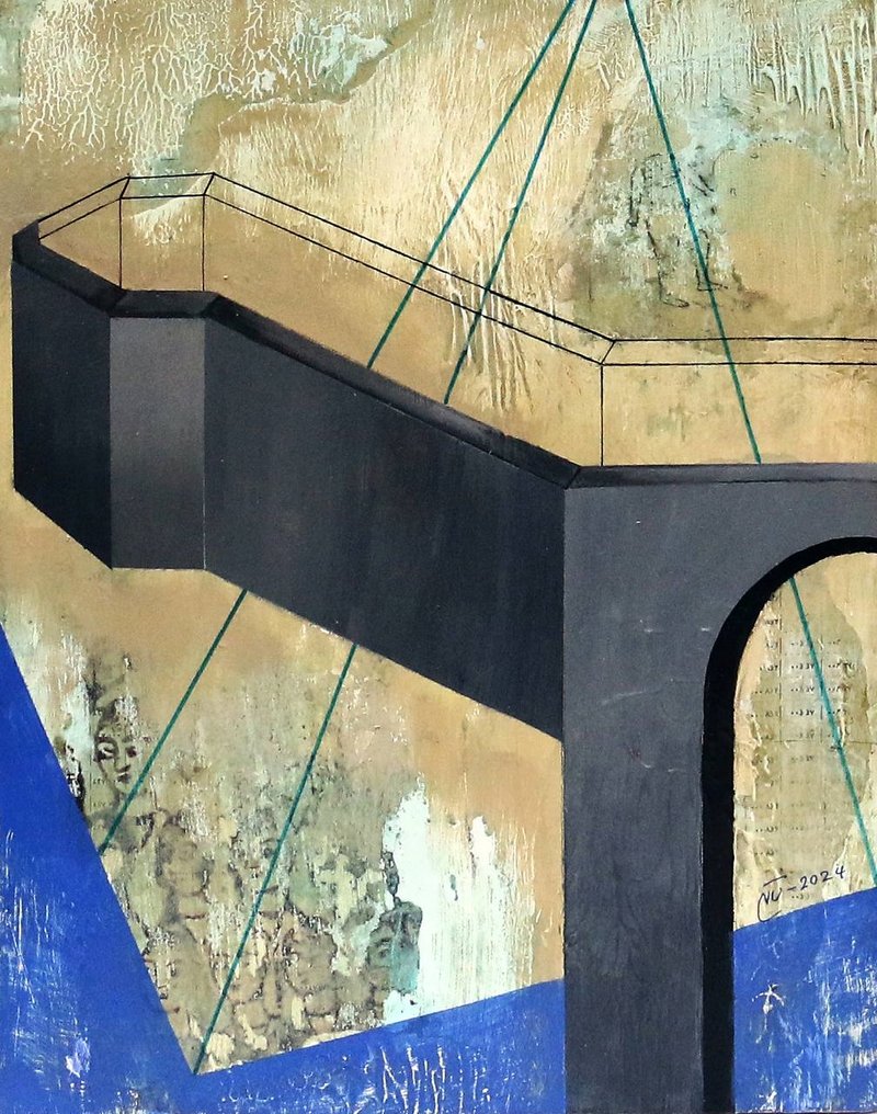 Fatemeh Jaleh, Untitled, 2024