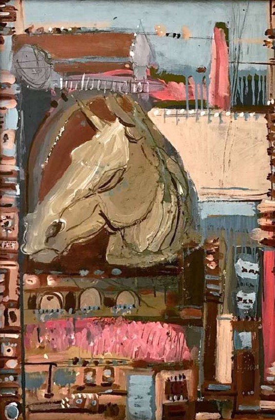 Elham Moaidnia, The Horse
