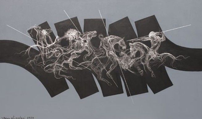 Ali Nedaei, Myths and the Third Millennium, 2023