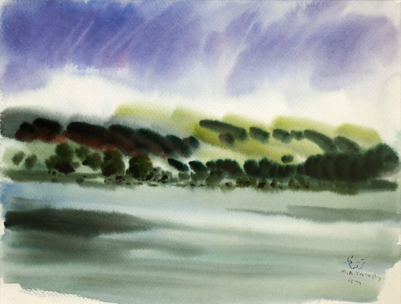 Mohammadali Taraghijah, Untitled, 1982