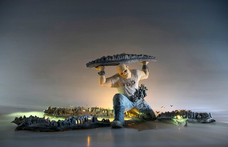 Leila Ghomi, Citizen Atlas, 2021