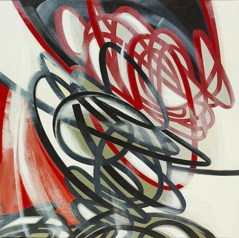 کوروش شیشه‌گران، بدون عنوان، 1370