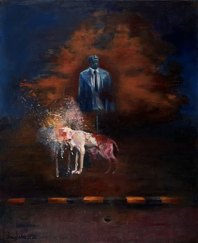 Mina Ghahremani, Untitled, 2022