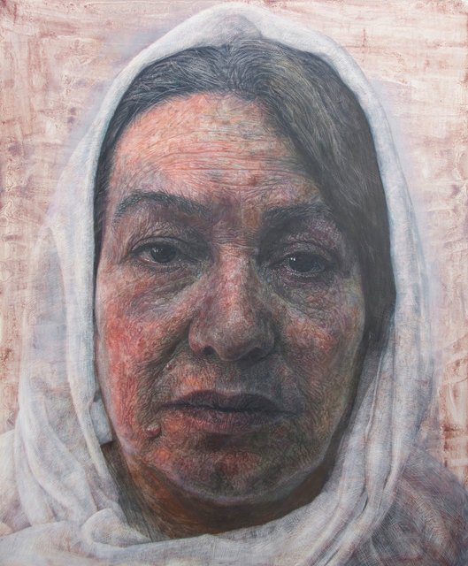 Jalal Taherian, Untitled, 2014