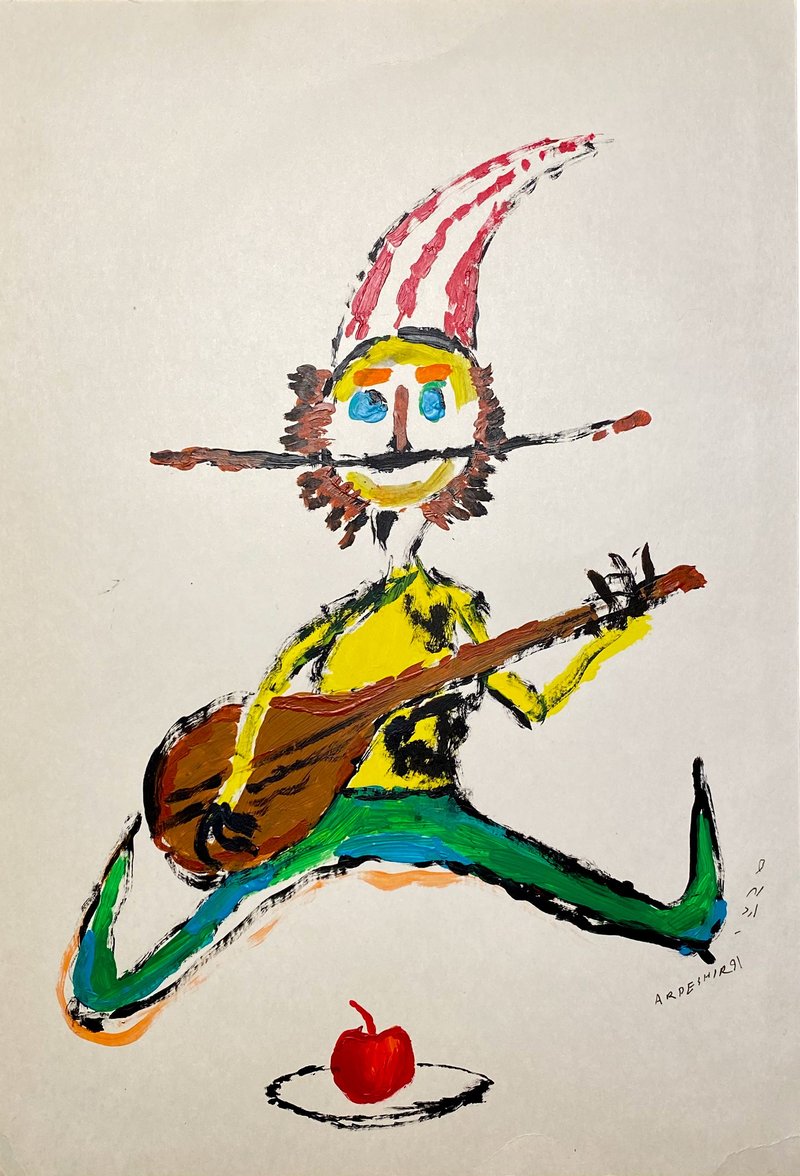 Ardeshir Mohassess, Untitled, 1991