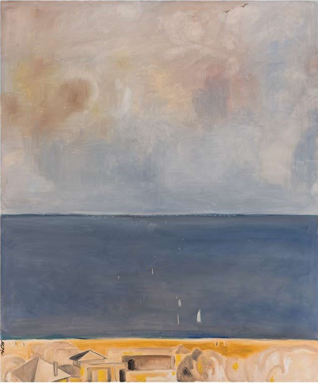 The Late Ali Golestaneh, Untitled, 2018