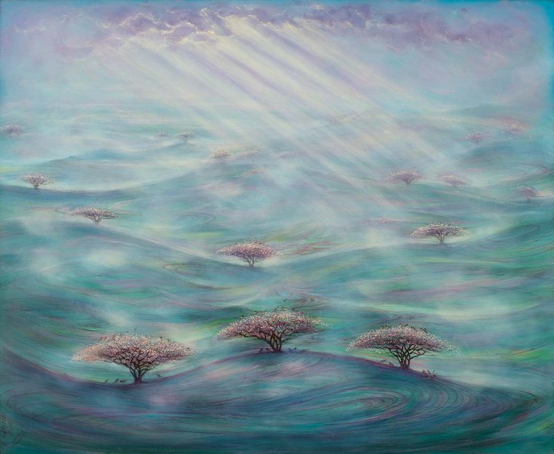 Hossein Mahjoubi, Tranquility in the Koohin's Nature, 2012