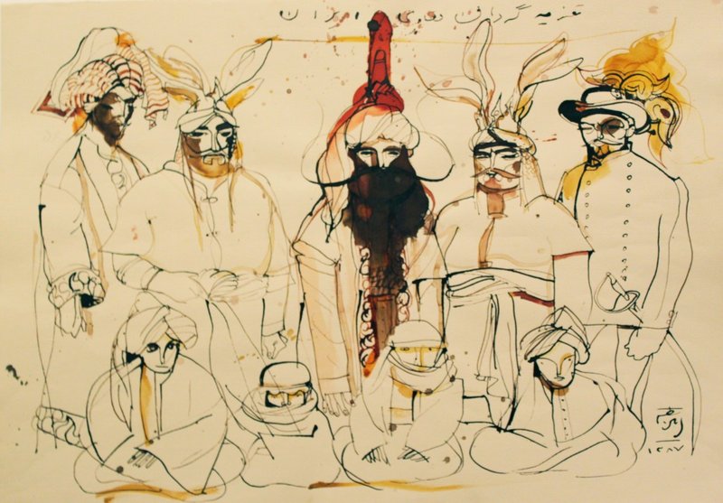 احمد امین نظر، بدون عنوان، 1389