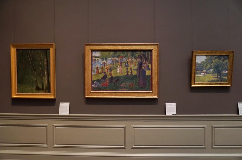 Installation view.