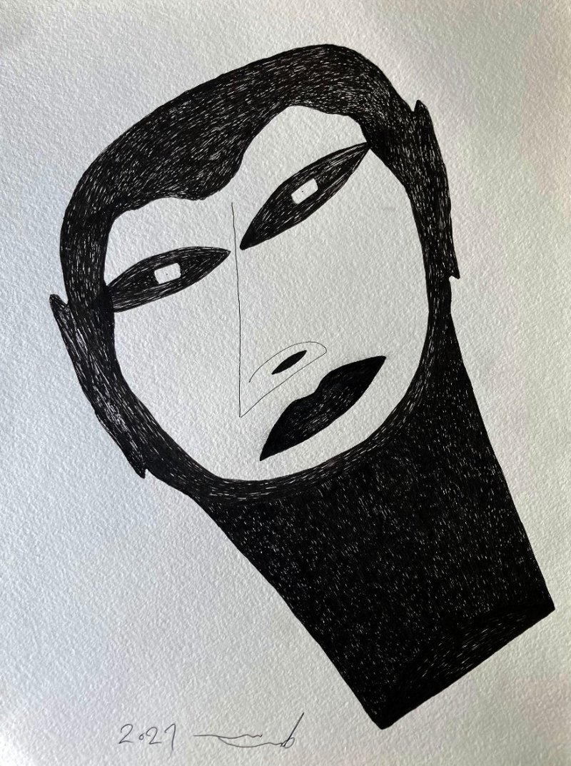 Hosein Tadi, Untitled, 2021