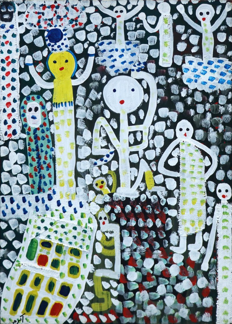 Akram Sartakhti, Untitled