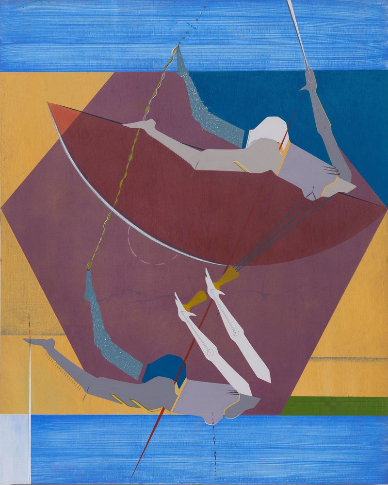 Maryam Hoseini, Strangers From Right to Left No.3, 2019