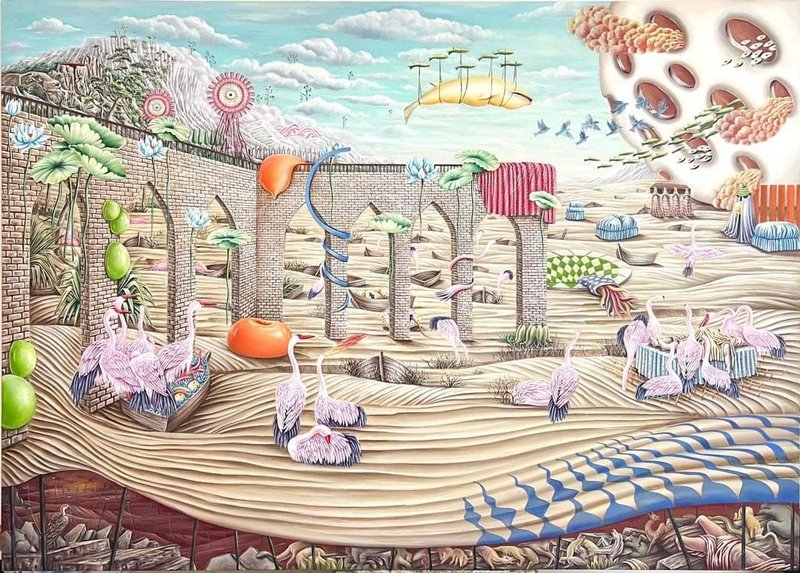 Nasim Shoja, Untitled, 2024
