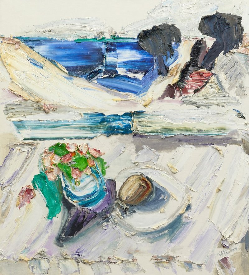 Manoucher Yektai, Untitled, 1989