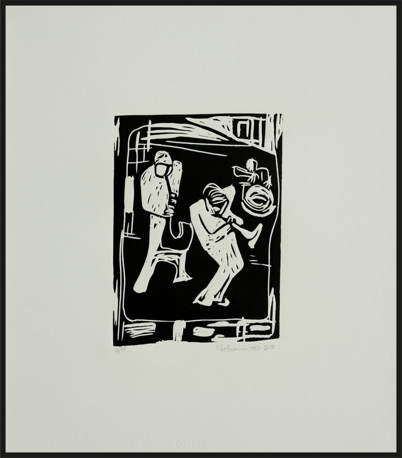 Sirak Melkonian, Untitled, 1957