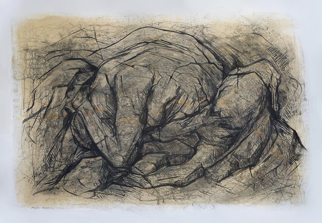 Marjan Ghorbani, Untitled, 2020