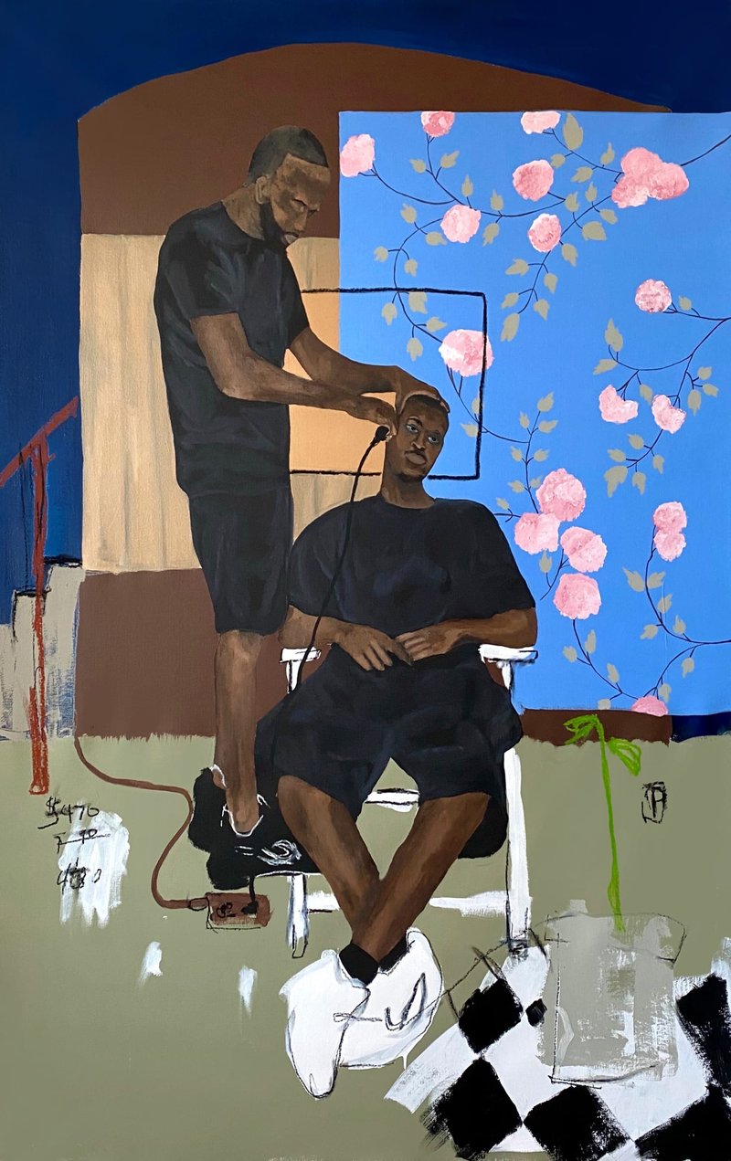Jammie Holmes, Endurance, 2020