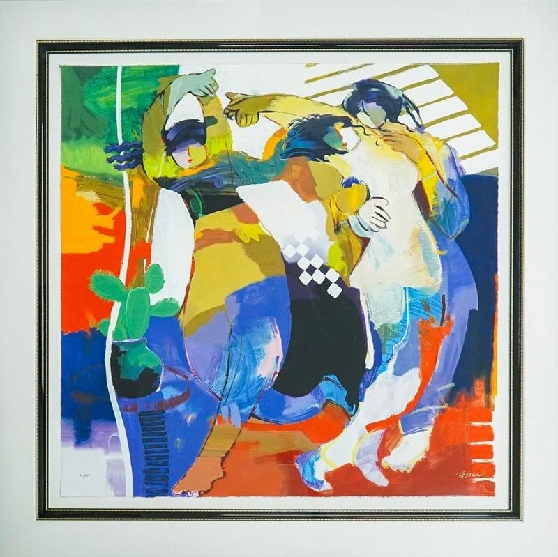 Hessam Abrishami, Tulip Dance