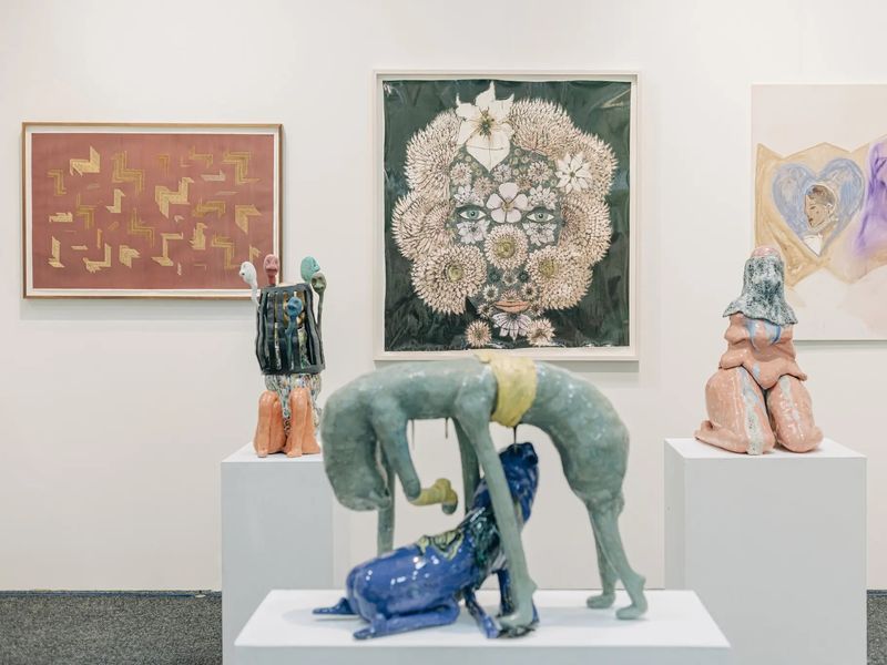 At NADA, a Glorious Collision of Paintings and Ceramics