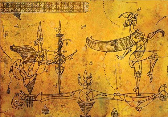 حمید جعفری شکیب، بدون عنوان، 1397
