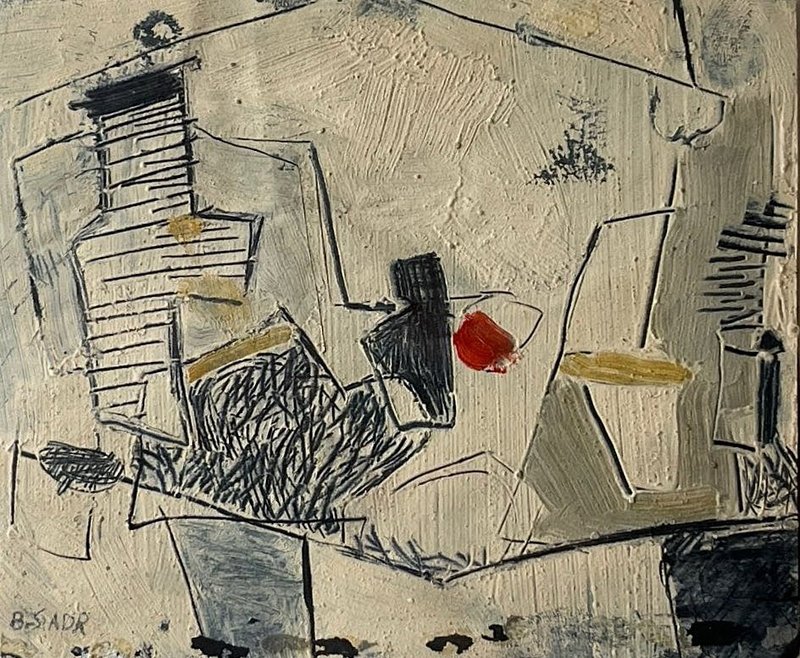 Behjat Sadr, Untitled