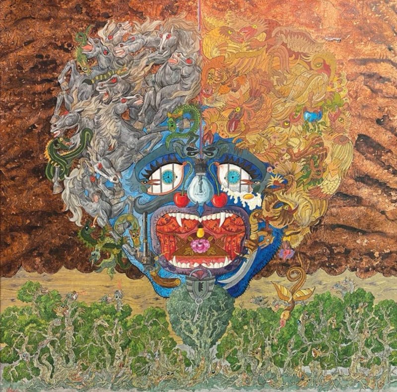 Ali Akbar Sadeghi, Untitled