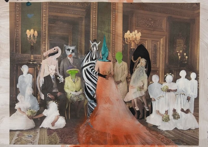 Rokni Haerizadeh, Untitled, 2018