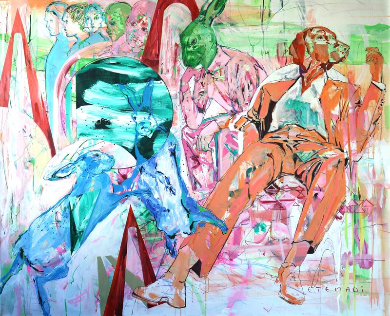 Elham Etemadi, concentrate