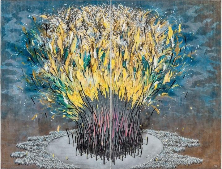 Allahyar Najafi, Untitled, 2024