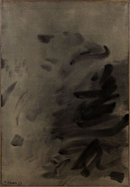 Nasser Assar, Composition, 1961