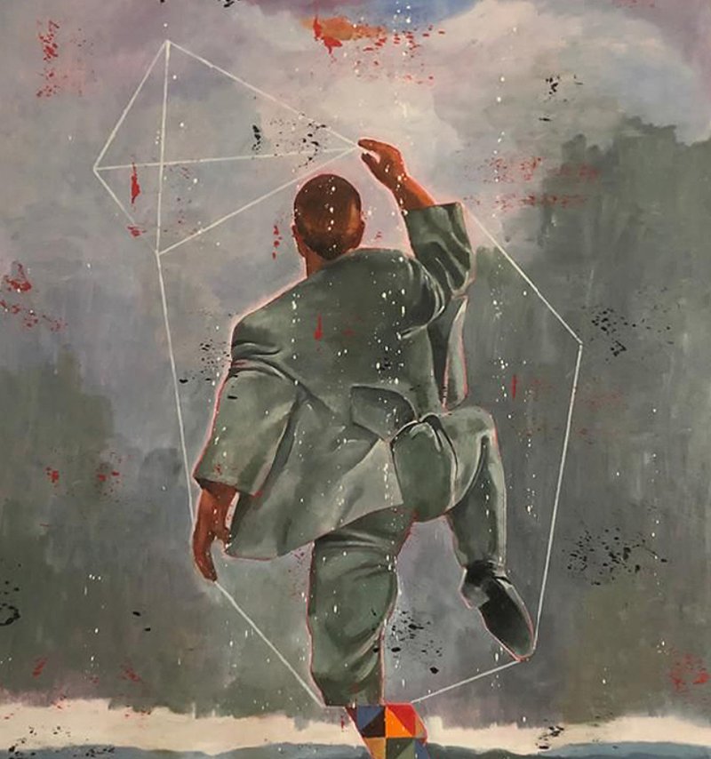 Nikzad Nodjoumi, with the Cold Hand, 2023