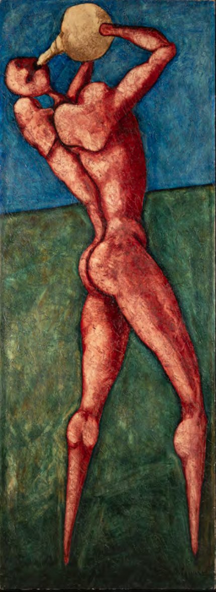 Bahman Mohassess, Untitled, 1966