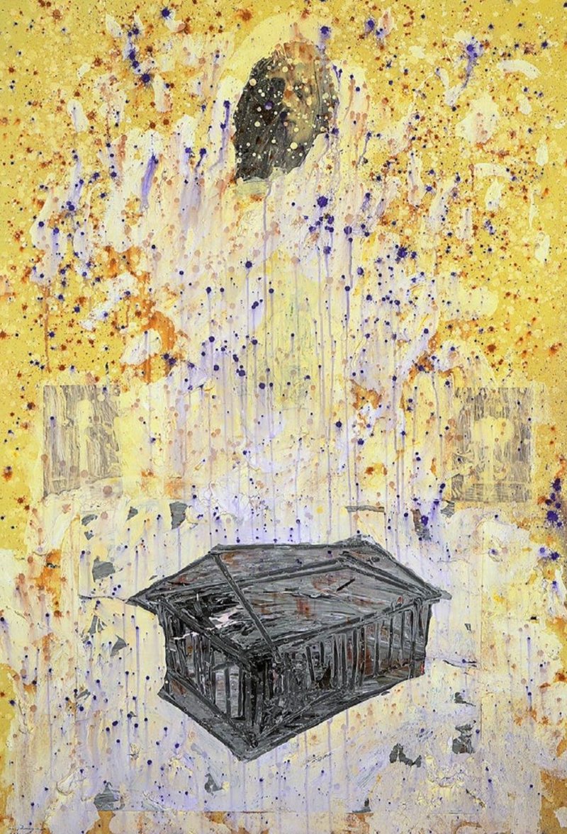 Mehrdad Pournazarali, Untitled, 2021