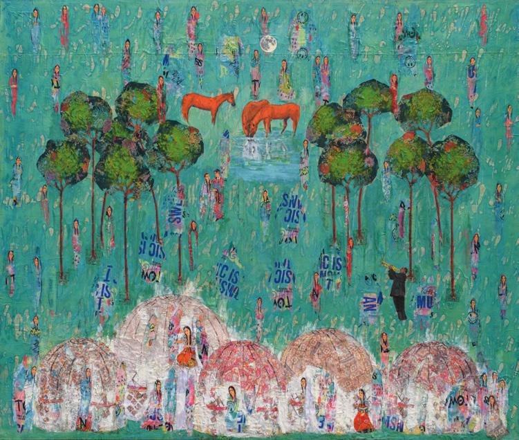 Ane Mohammad Tatari, Untitled, 2023