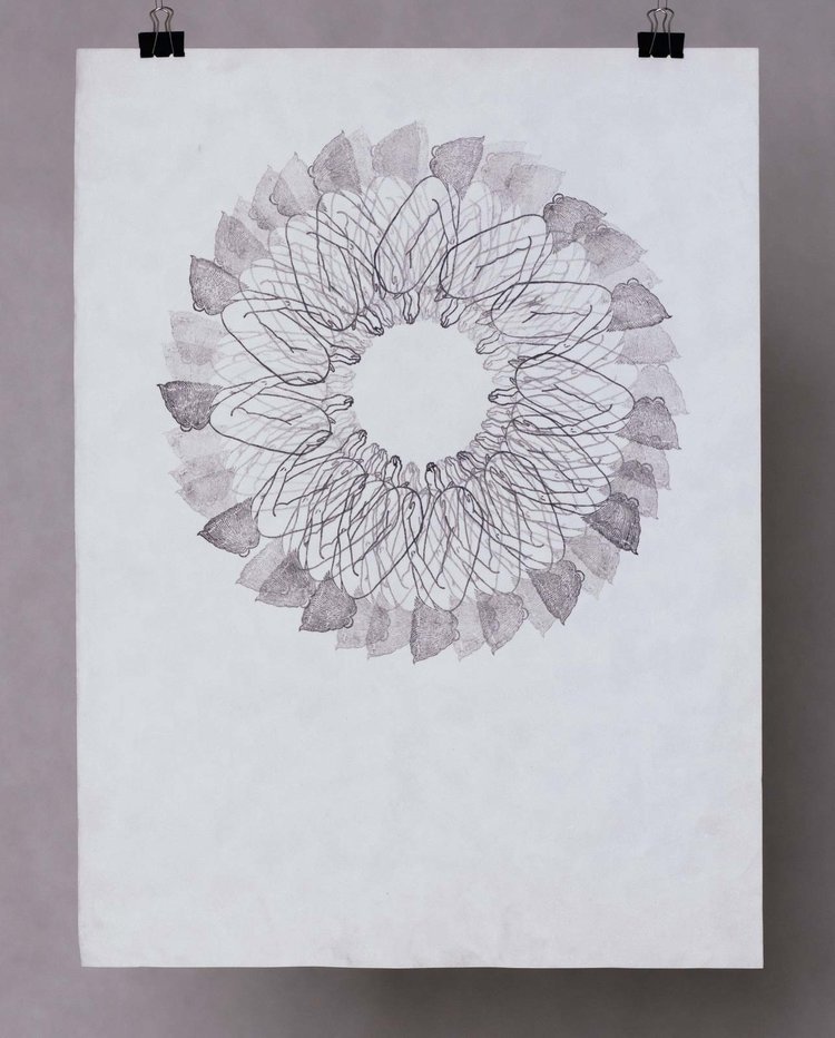 S Emsaki, Untitled, 2017