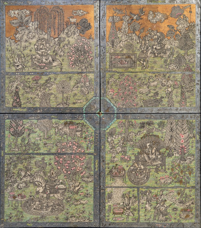 Ali Akbar Sadeghi, Love Garden, 2010