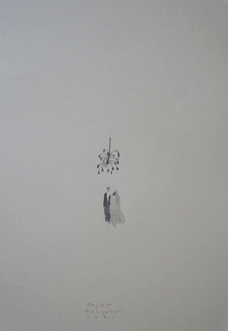 Hajar Rahgozar, Untitled, 2021