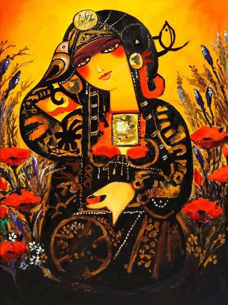 Nasser Ovissi, Safavid Lady