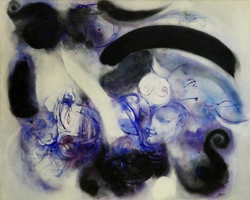 Ahmad Amin Nazar, Untitled