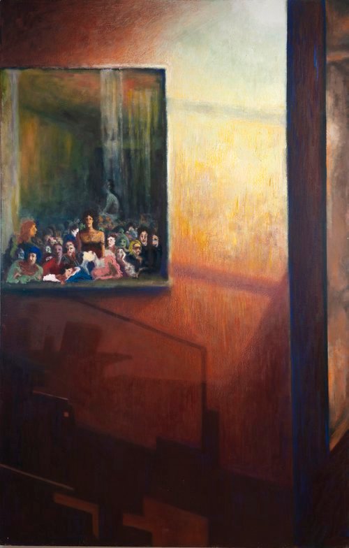 Helia Chitsazan, The Sounds from the Second Floor, 2024