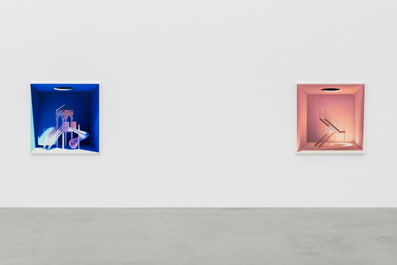To You from the Sun, installation view