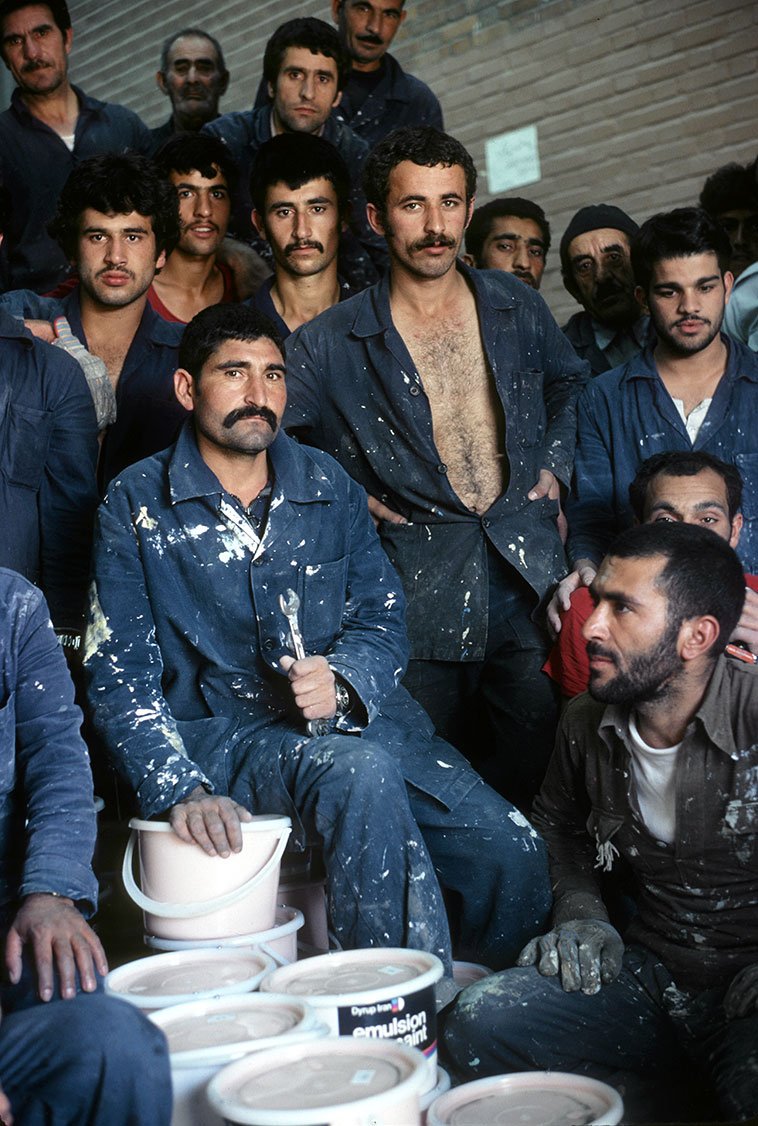 Mahshid Noushiravani, Untitled, 1979