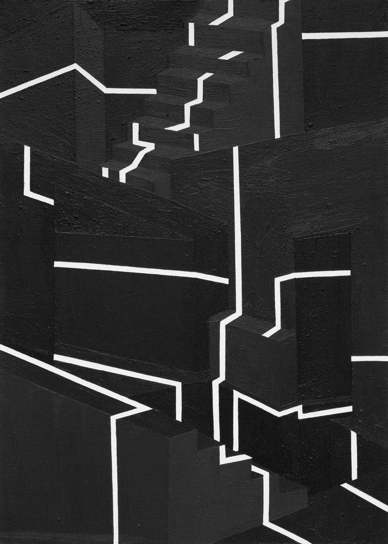 Sadaf Seyed, Titanium White 20, 2022