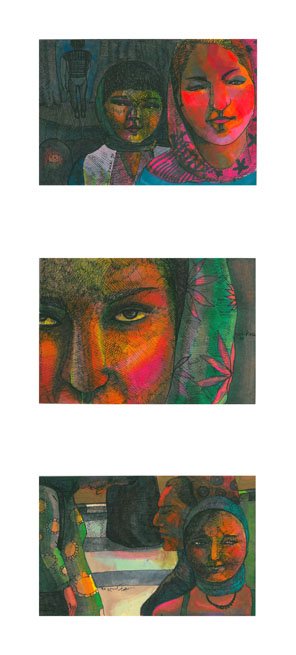 Niloofar Kasbi, The Audience, 2011