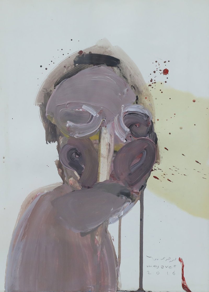 Mohamad Mosavat, Untitled, 2016